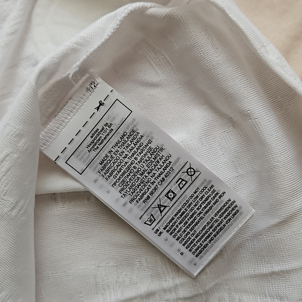 Adidas Primegreen, Aeroready tennis tank top, S - Picture 6 of 6